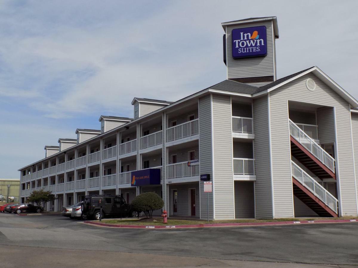 Intown Suites Extended Stay Austin Tx - North Lamar Zewnętrze zdjęcie